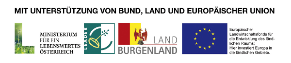 Mit Unterstützung von Bund, Land und EU